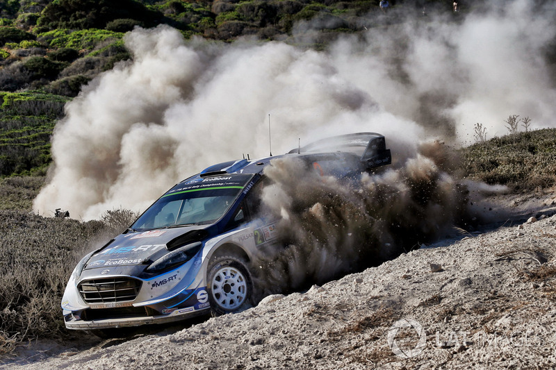 Отт Тянак и Мартин Ярвеоя, Ford Fiesta WRC