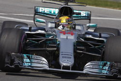 Льюіс Хемілтон, Mercedes AMG F1 W08