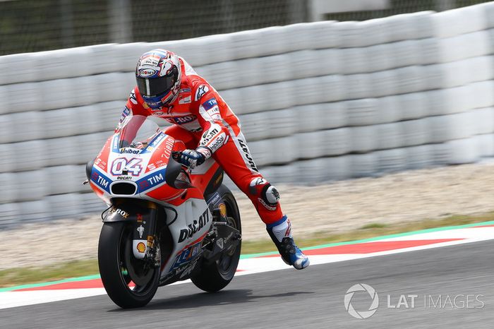 Andrea Dovizioso, Ducati Team