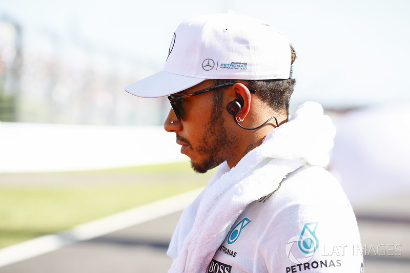 Lewis Hamilton, Mercedes AMG F1