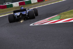 Marcus Ericsson, Sauber C36 sparks