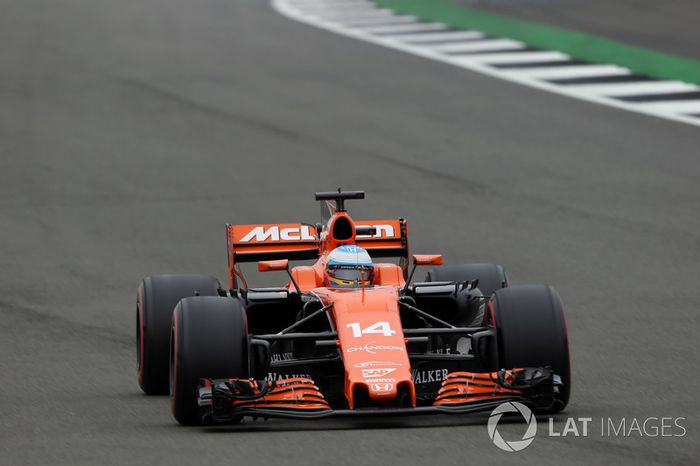 Fernando Alonso, McLaren MCL32