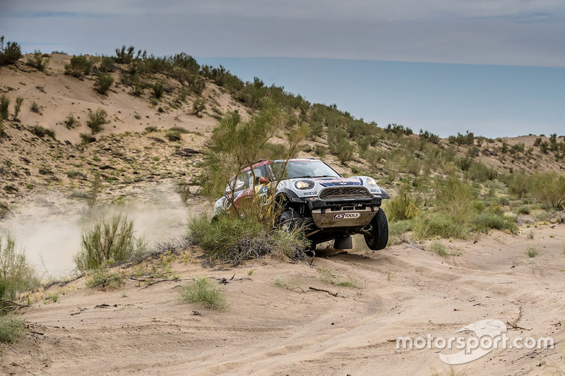 #105 X-Raid Team Mini: Bryce Menzies, Peter Mortensen