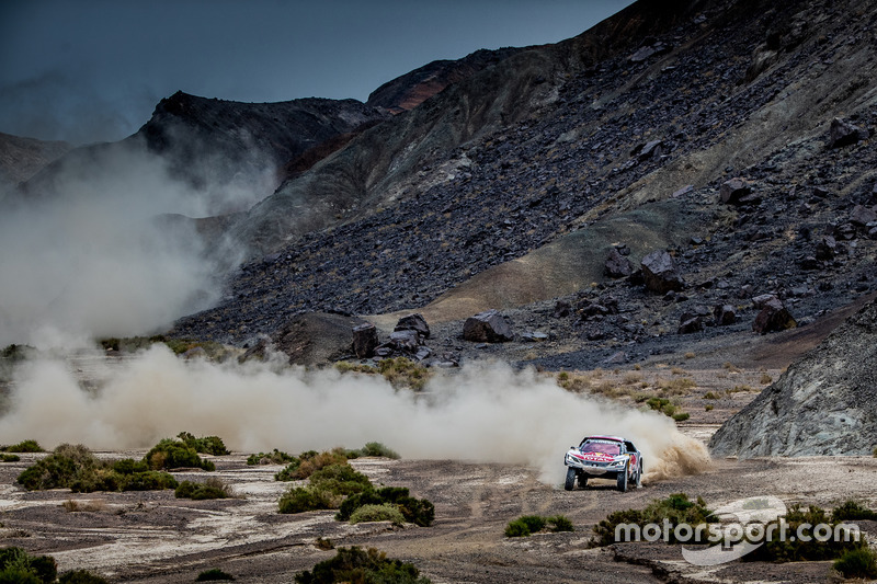 #100 Peugeot Sport Peugeot 3008 DKR: Cyril Despres, David Castera