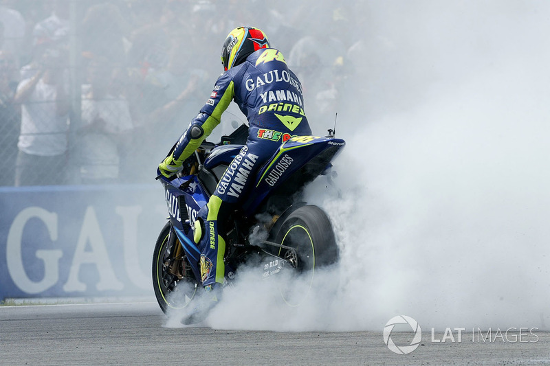 Winner Valentino Rossi, Yamaha Factory Racing