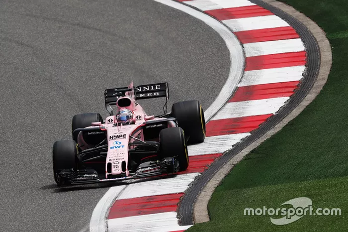 9e : Sergio Pérez (Force India)