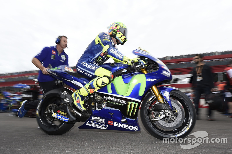 Valentino Rossi, Yamaha Factory Racing