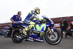 Valentino Rossi, Yamaha Factory Racing