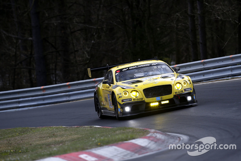 #37 Bentley Team Abt, Bentley Continental GT3: Christopher, Nico Verdonck, Christian Menzel