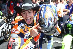 Le vainqueur Marc Marquez, Repsol Honda Team