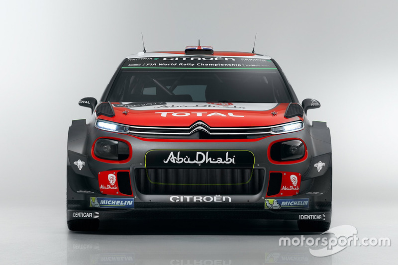 Citroën C3 WRC Plus 2017