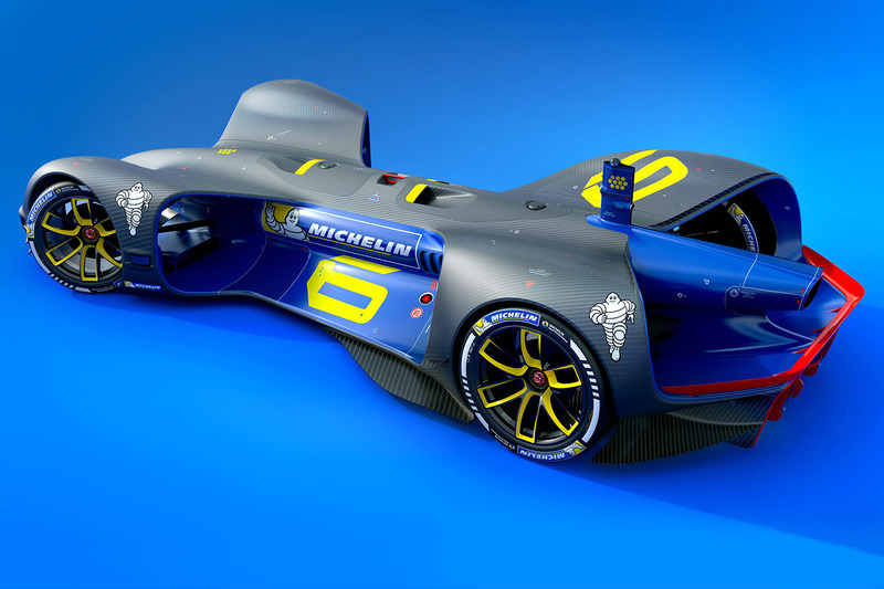 Michelin Roborace ortaklığı