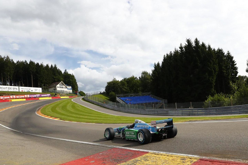 Mick Schumacher, Benetton B194-5