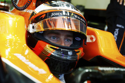 Стоффель Вандорн, McLaren,