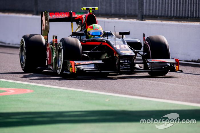 Roberto Merhi, Rapax