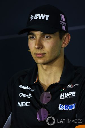 Esteban Ocon, Sahara Force India F1