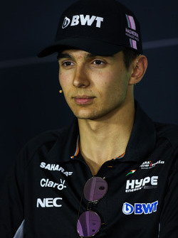Esteban Ocon, Sahara Force India F1