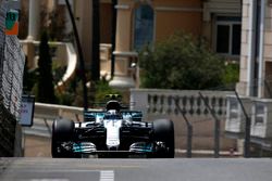 Valtteri Bottas, Mercedes-Benz F1 W08 Hybrid