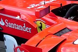 Ferrari SF70H aleta de cabina