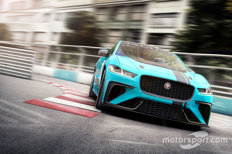 Jaguar I-PACE eTROPHY