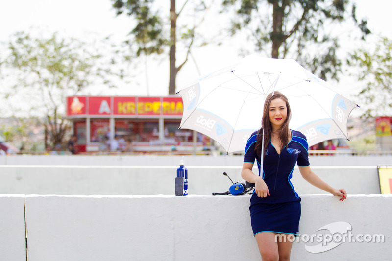 Grid girl