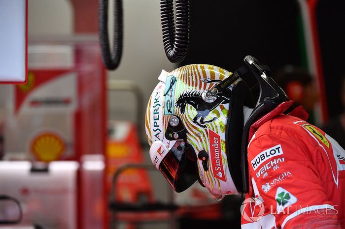 Sebastian Vettel, Ferrari