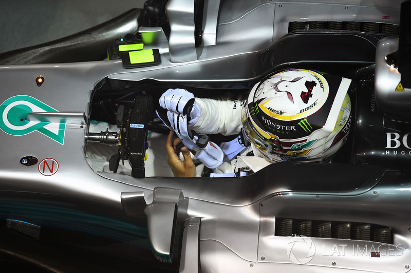 Lewis Hamilton, Mercedes AMG F1 W08