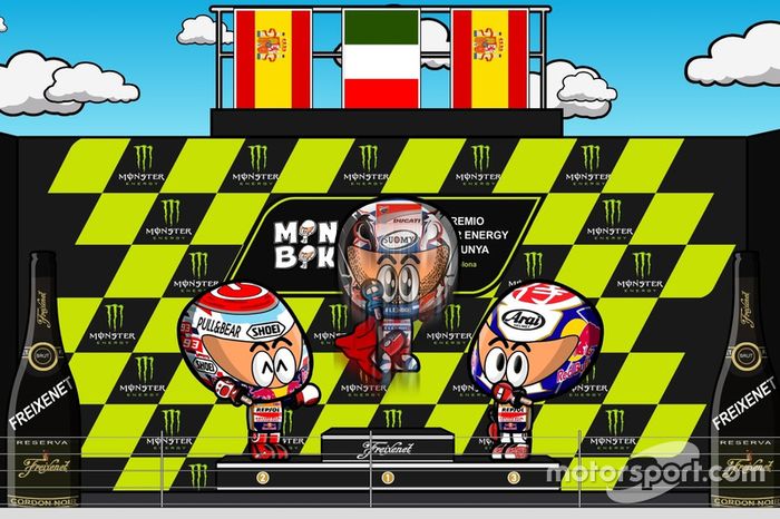 El GP de Catalunya 2017 de MotoGP según MiniBikers
