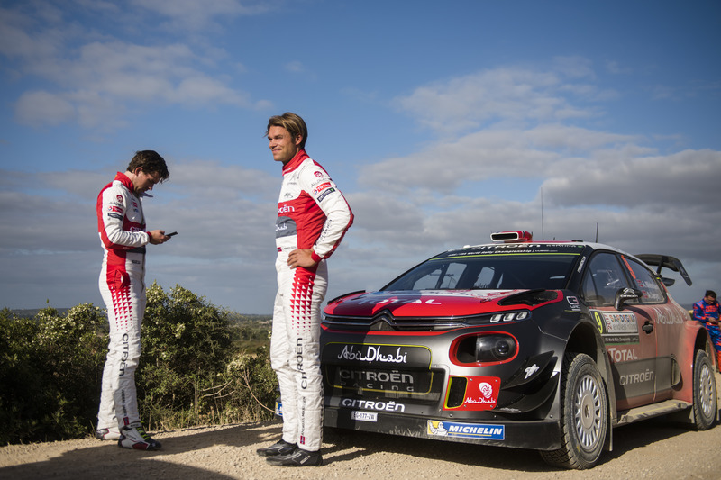 Андреас Миккельсен и Андерс Егер, Citroën C3 WRC