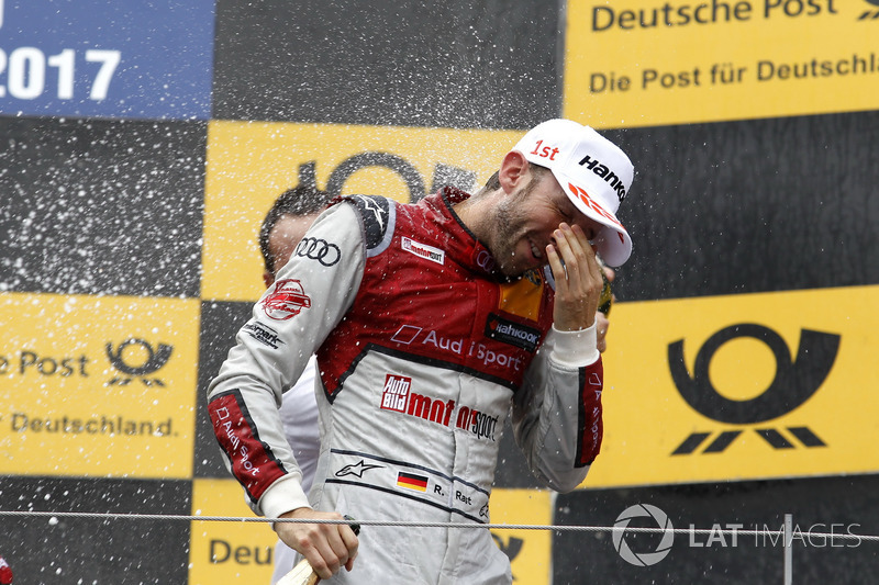 Подіум: Рене Раст, Audi Sport Team Rosberg, Audi RS 5 DTM
