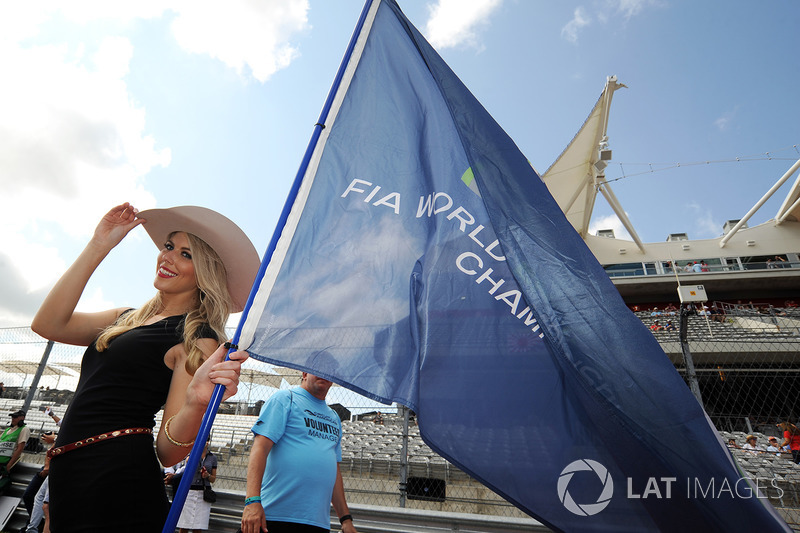 Grid girl