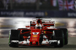 Einführungsrunde: Sebastian Vettel, Ferrari SF70H