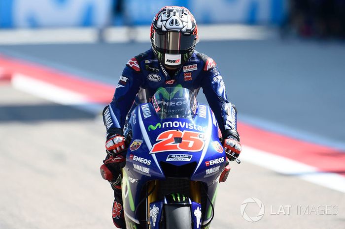 Maverick Viñales, Yamaha Factory Racing