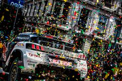 #300 Peugeot Sport Peugeot 3008 DKR: Stéphane Peterhansel, Jean-Paul Cottret