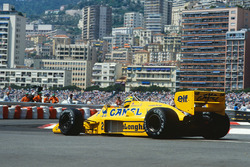 Ayrton Senna, Team Lotus Honda 99T
