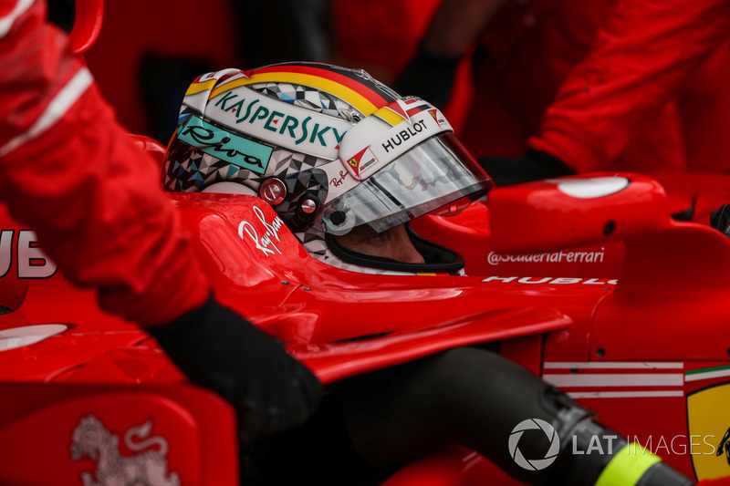 Себастьян Феттель, Ferrari SF70H