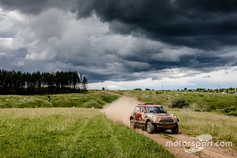 #105 X-Raid Team Mini: Bryce Menzies, Peter Mortensen