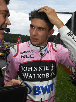 Esteban Ocon, Sahara Force India F1