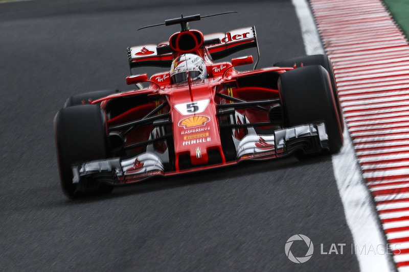 Sebastian Vettel, Ferrari SF70H