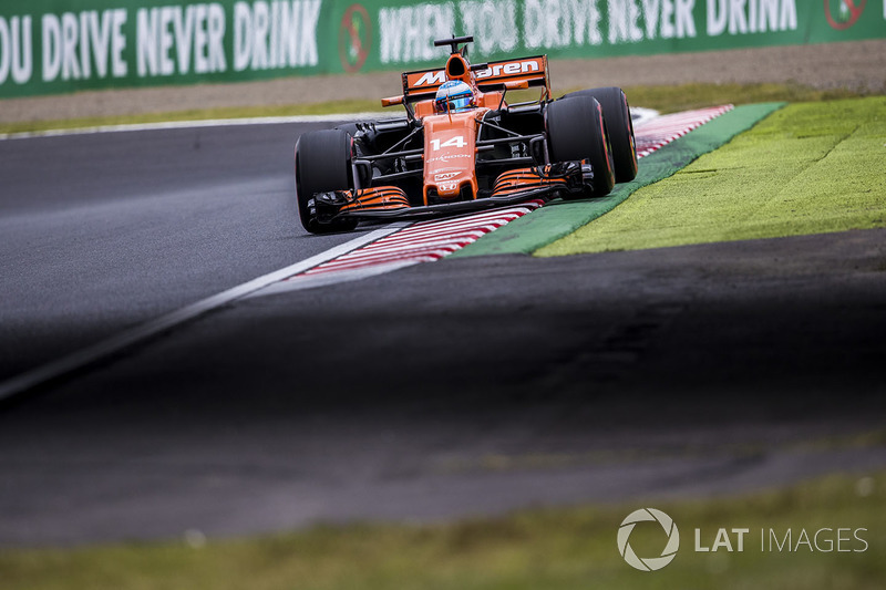 Fernando Alonso, McLaren MCL32
