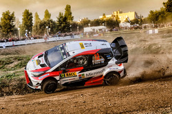 Эсапекка Лаппи и Янне Ферм, Toyota Yaris WRC, Toyota Gazoo Racing WRC