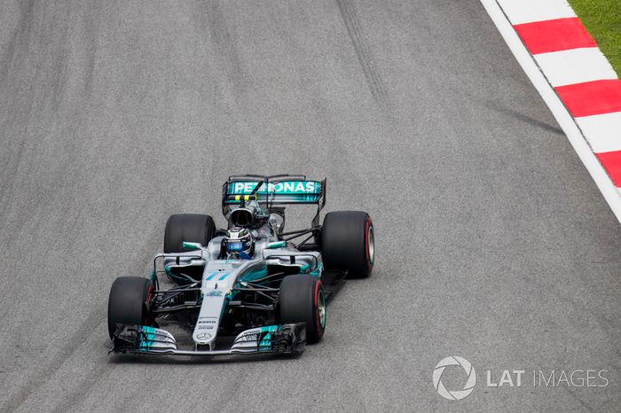 Valtteri Bottas, Mercedes AMG F1 W08