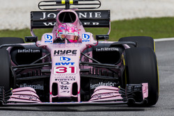 Esteban Ocon, Sahara Force India F1 VJM10