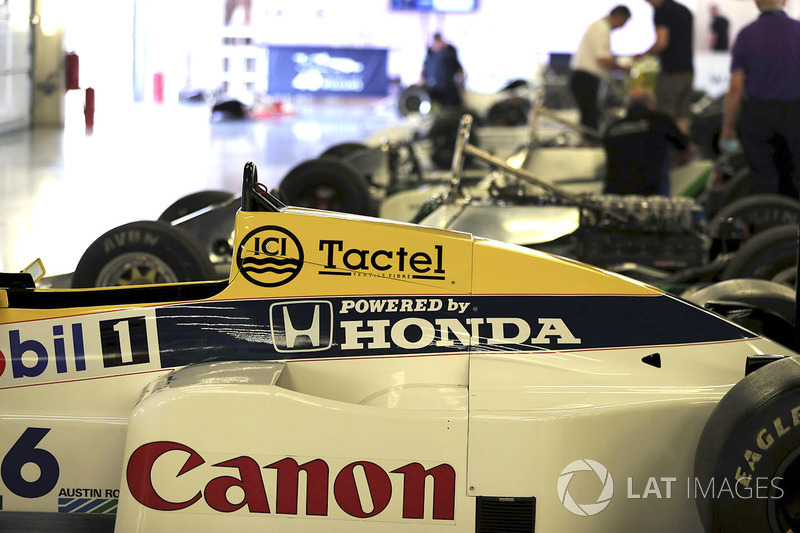 Williams FW10 Honda de 1985