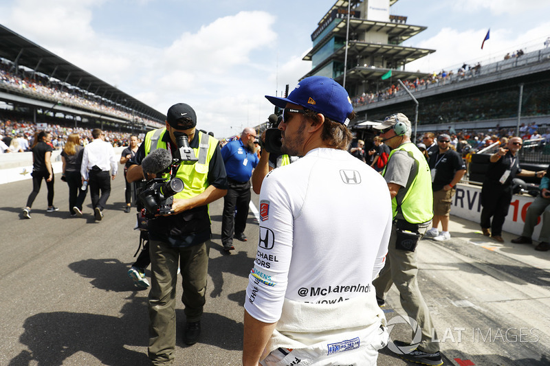 Fernando Alonso, Andretti Autosport Honda