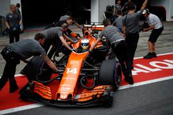 Fernando Alonso, McLaren MCL32