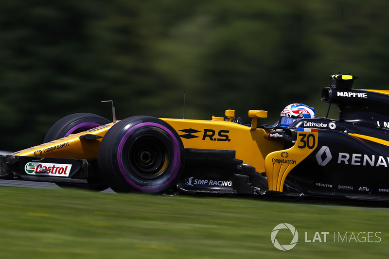 Jolyon Palmer, Renault Sport F1 Team RS17