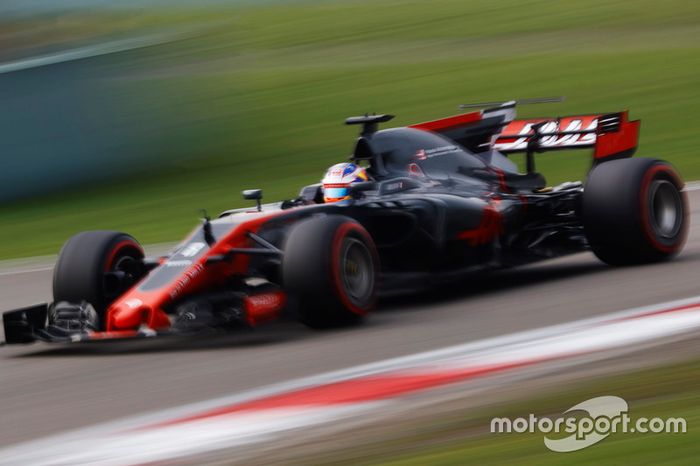 Romain Grosjean, Haas F1 Team VF-17