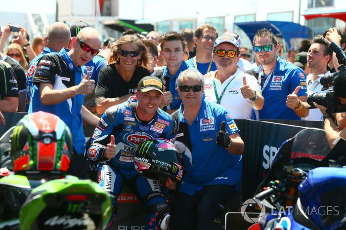 Segundo lugar Alex Lowes, Pata Yamaha