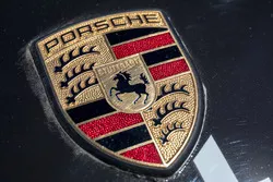 Le logo Porsche